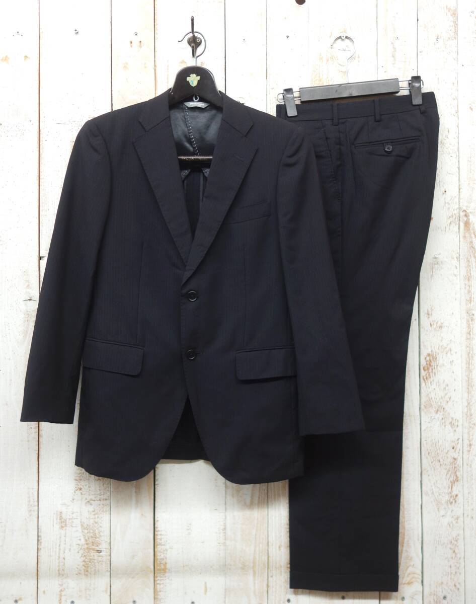 メンズ　ビジネス　紳士服 ＊marie claire homme 　マリクレール オム ＊シングルスーツ　92A5 　SUPER100'S EXTRA FINE WOOL