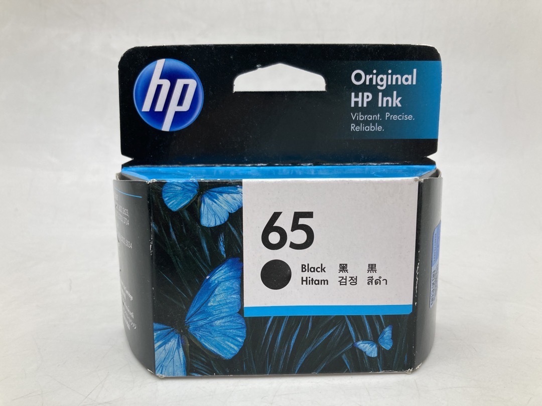 HP 65 ブラック N9K02AA 純正 インクジェットカートリッジ アウトレット 期限切れ 未使用 未開封