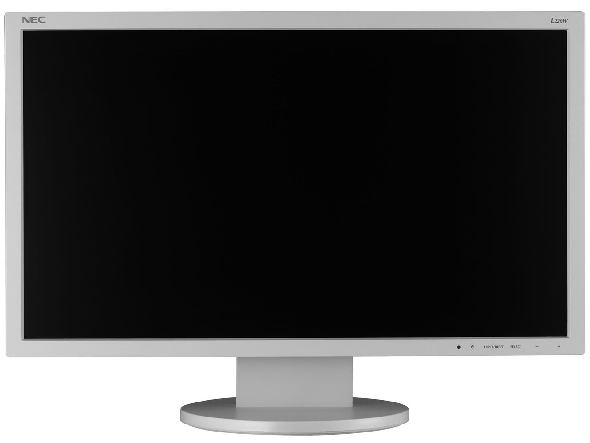 NEC LCD-L220W 中古液晶ディスプレイ 21.5インチ 1920×1080 FullHD LEDバックライト 未使用