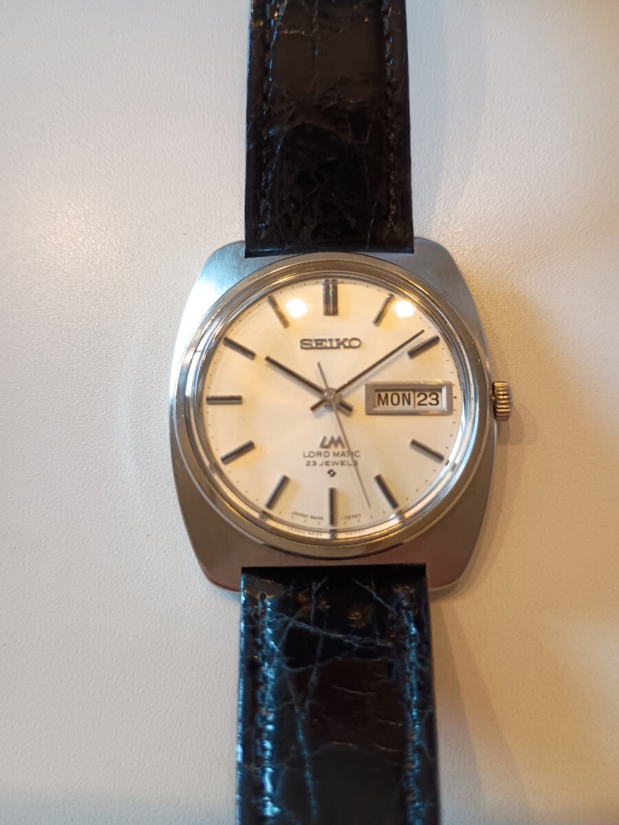 SEIKO 　LM 　当時物　稼働品　美品