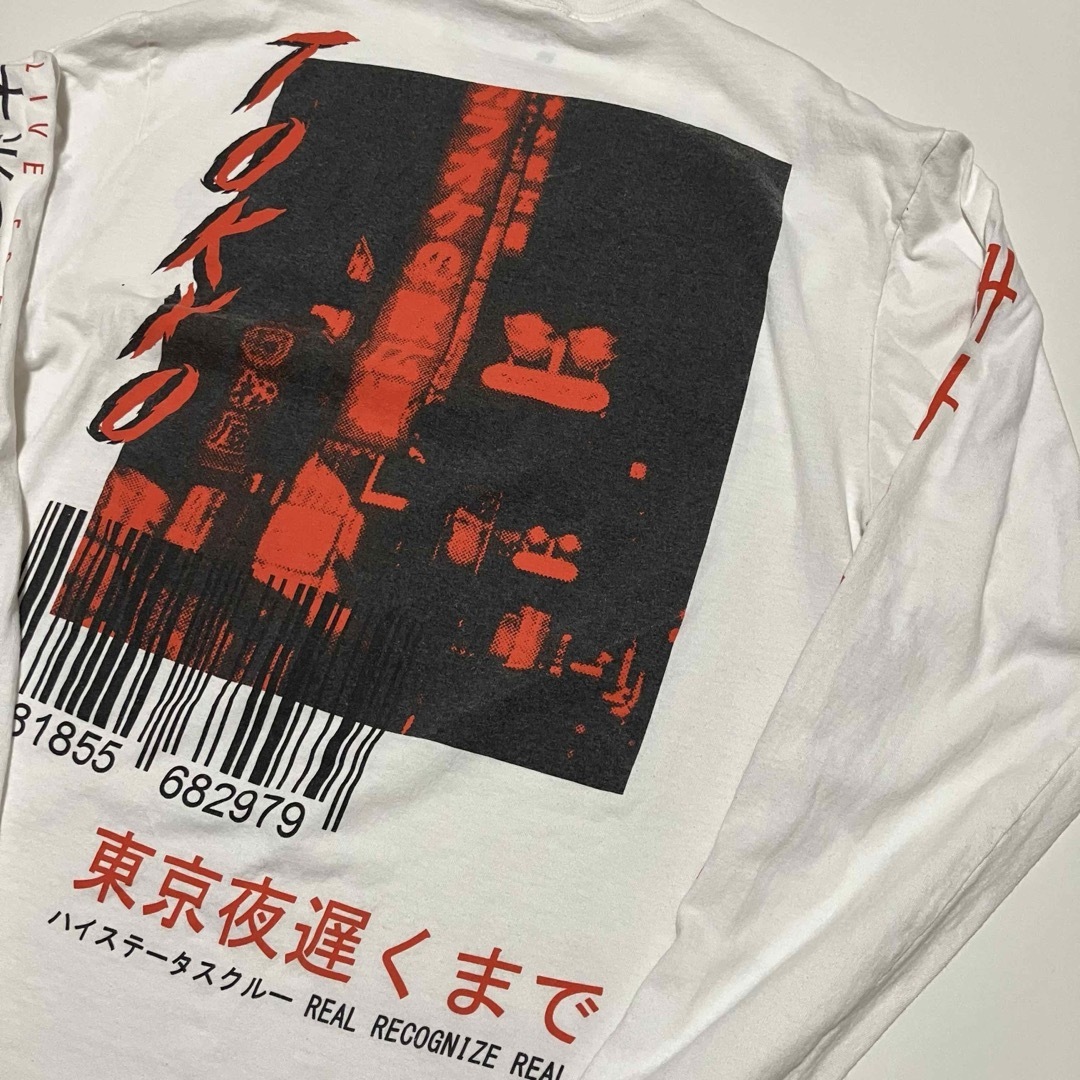 ロンT Lサイズ　メンズ　レディース 2509107