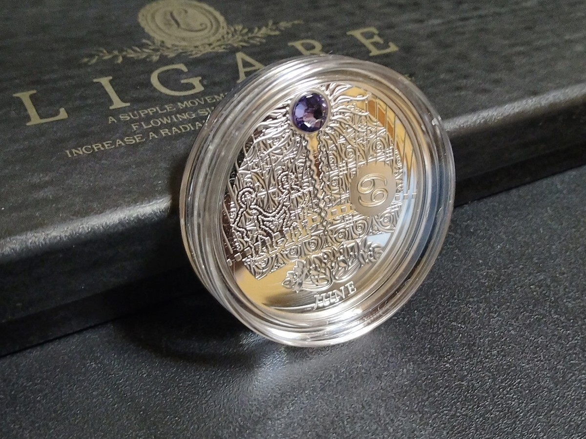 ニウエ・アニバーサリーコイン (6月) シルバープルーフ