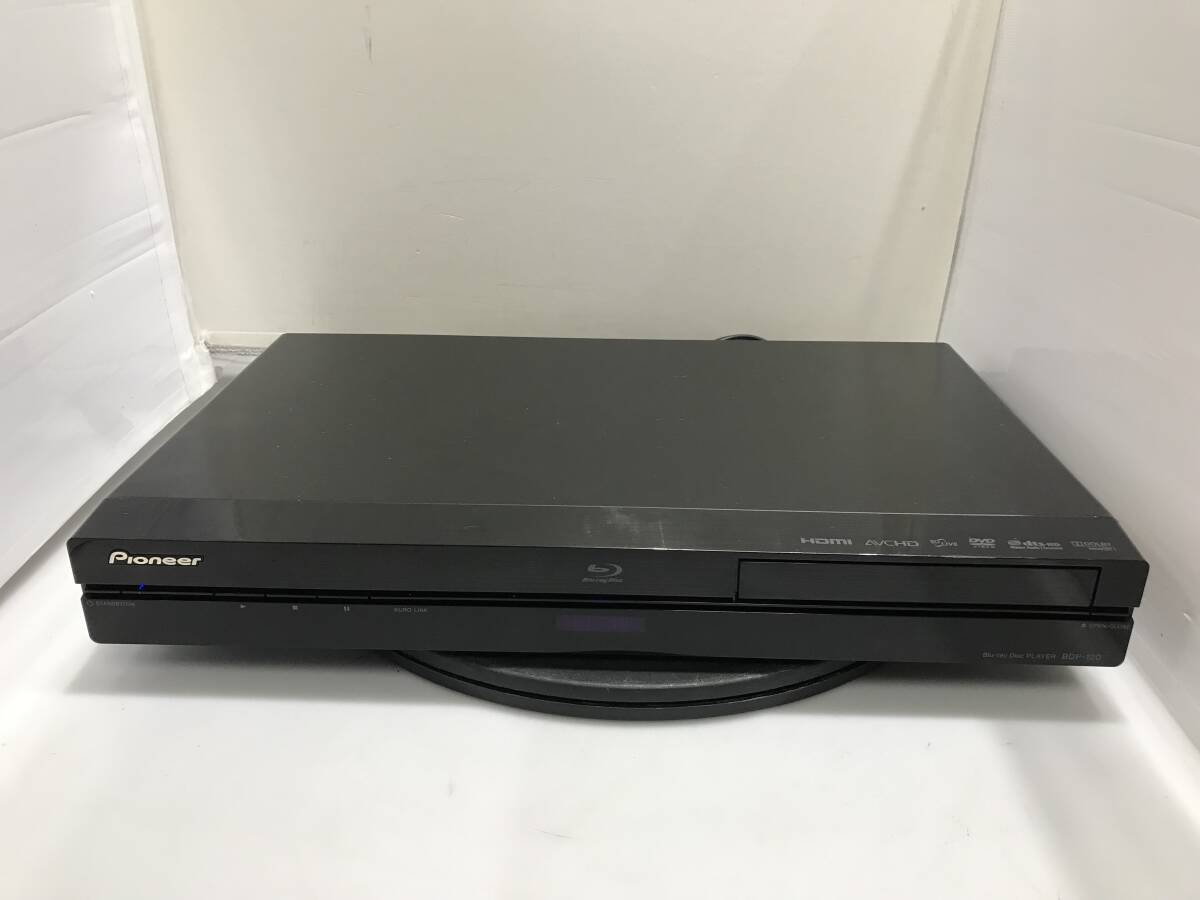 パイオニア ブルーレイ ディスクプレイヤー BDP-120 難あり　中古品R566