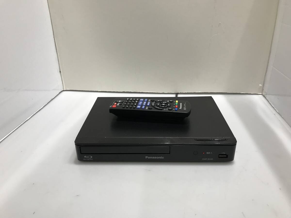 Panasonic ブルーレイプレーヤー DMP-BD85 純正リモコン付　中古品R570