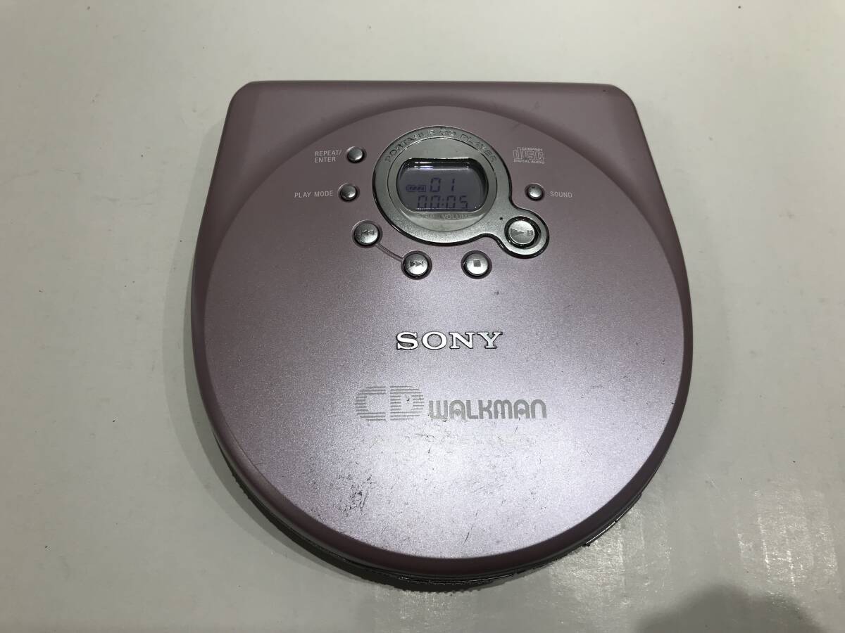 SONY ソニー CDウォークマン D-E770　本体のみ　中古品Z349