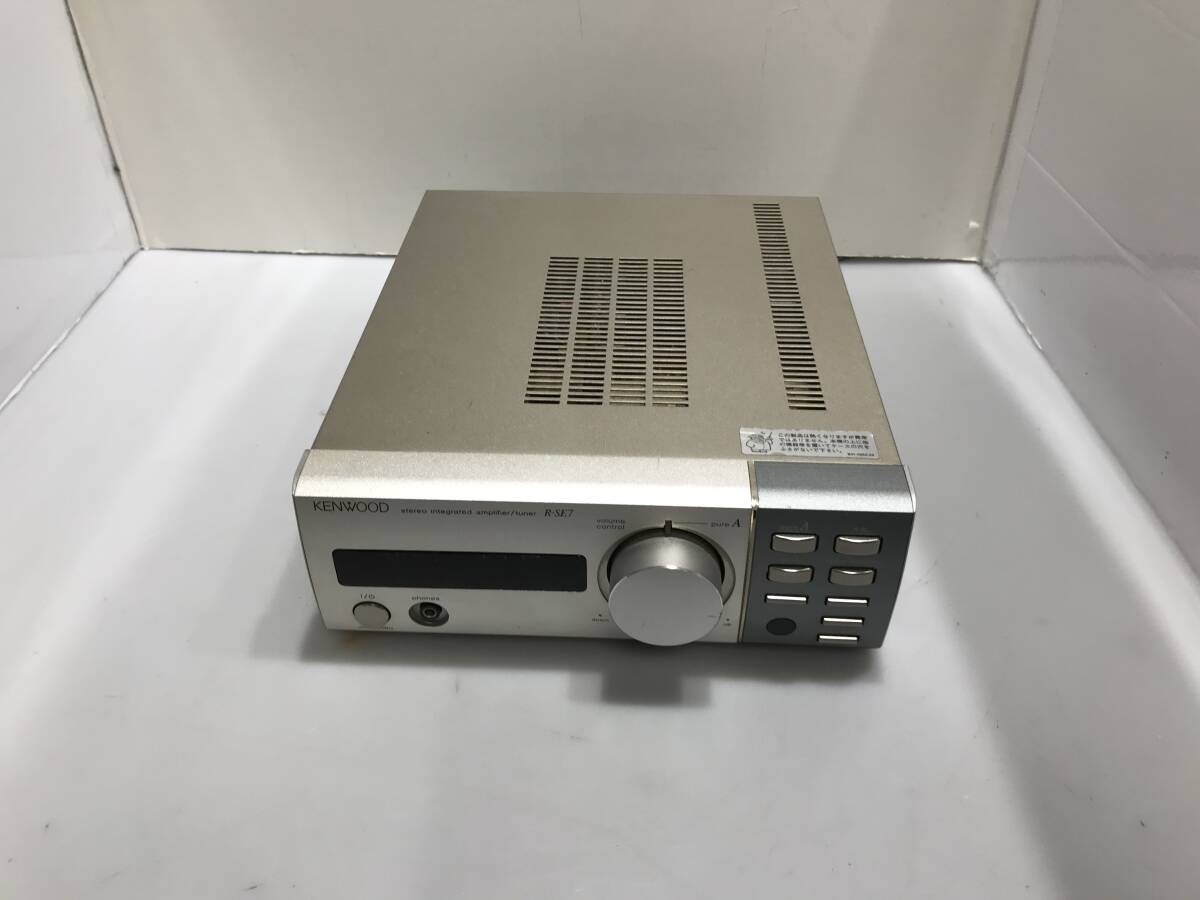 KENWOOD ケンウッド オーディオアンプR-SE7 中古品Z379