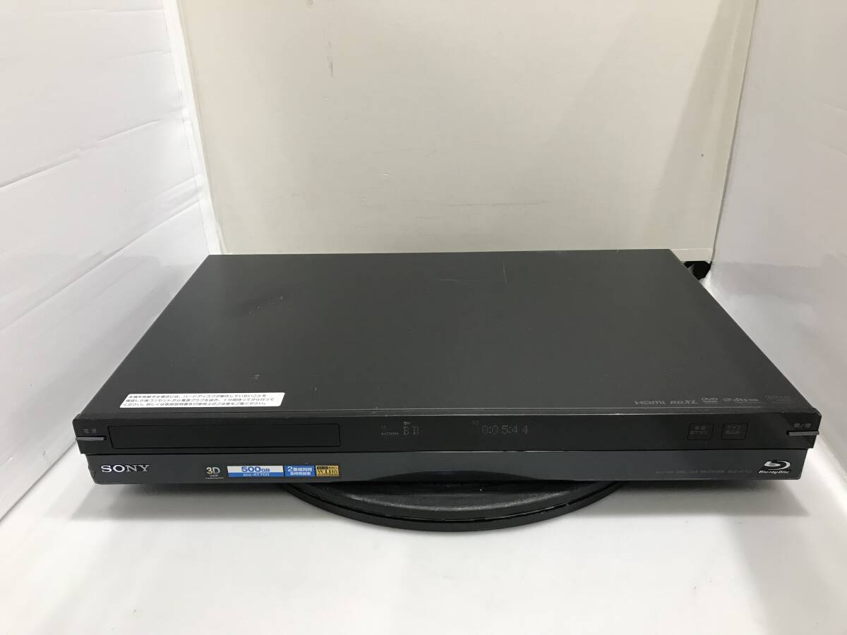 SONY ソニー BD/HDDレコーダー BDZ-AT700 中古品R690