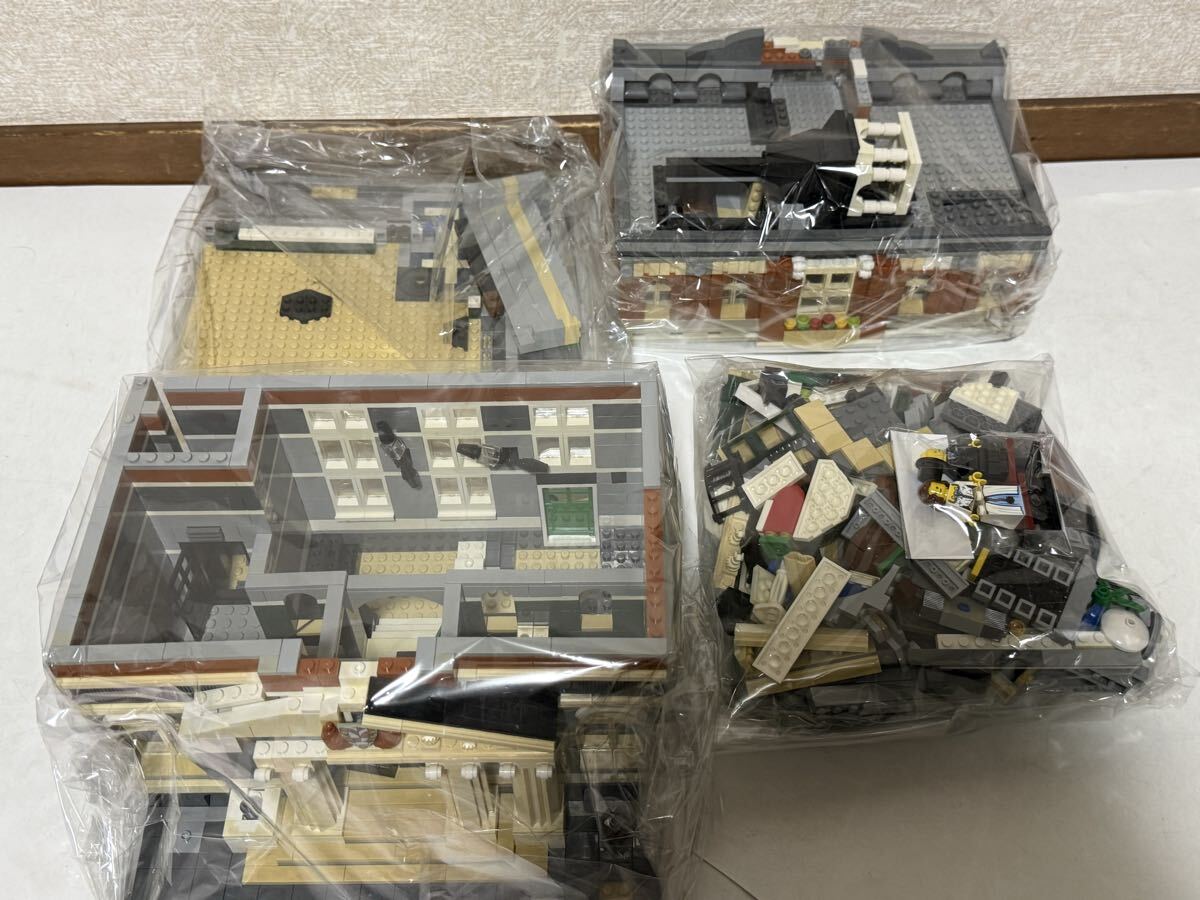 【希少品】LEGO レゴ　10224 タウンホール Town Hall