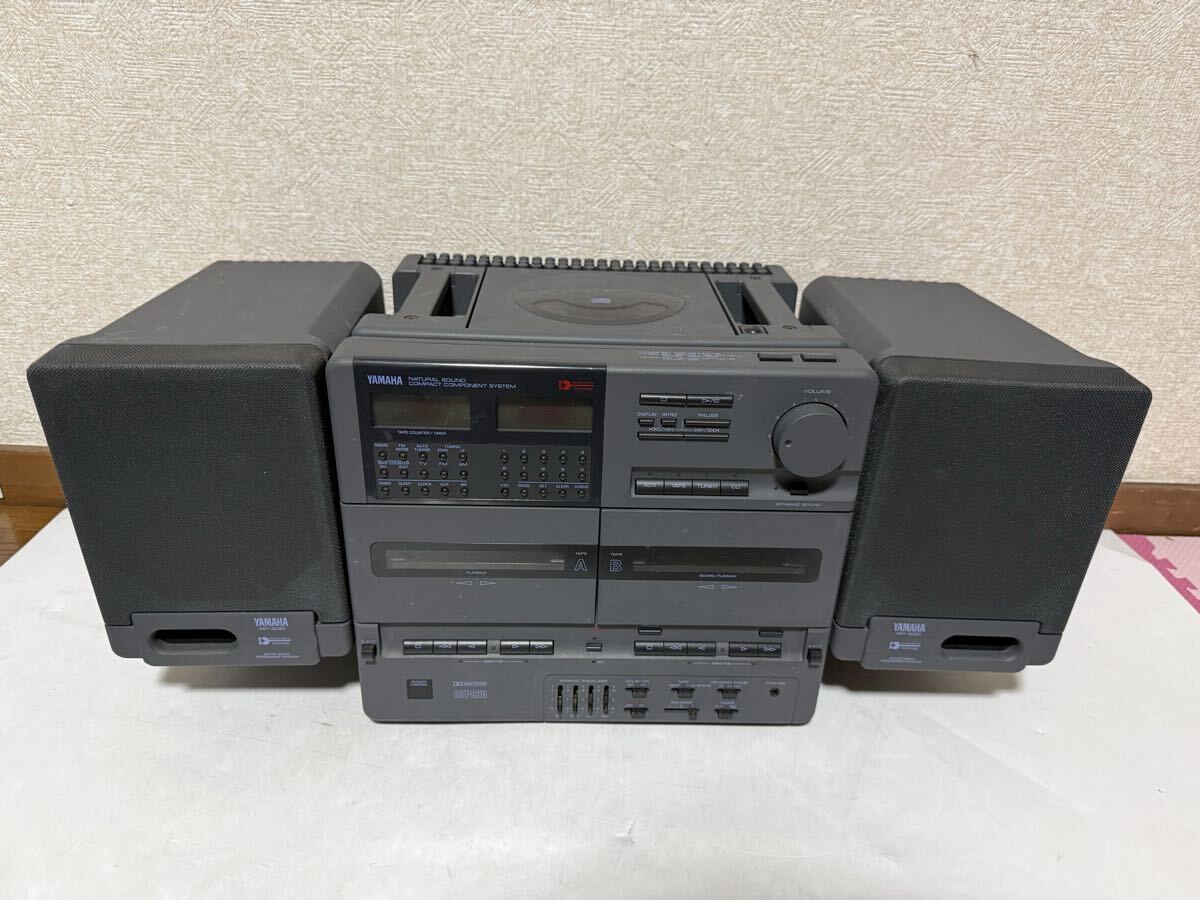 ジャンク品 ast-c20 YAMAHA ラジカセ