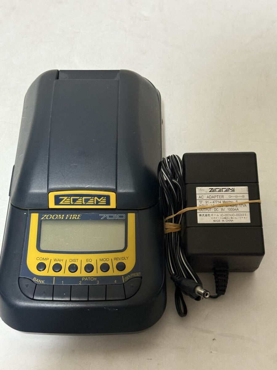 zoom 7010 マルチエフェクター