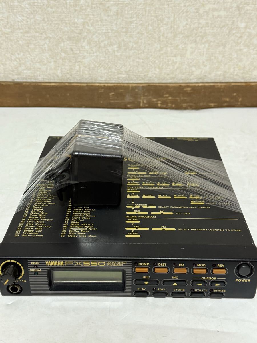 訳あり品 YAMAHA fx550 マルチエフェクター