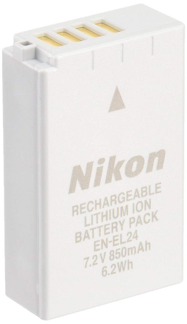 Nikon ニコン 純正 バッテリー EN-EL24 未使用 キャップ NIKON ミラーレス J5