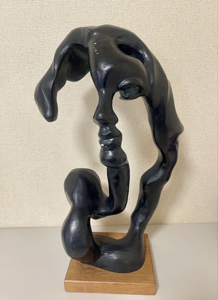 Klara Sever 1979年作品 PORTRAITOFWOMAN 女性の肖像　Austin Sculpture オースティン・スカルプチャー　約９㎏ 高さ約50×30×18㎝ 20ー8