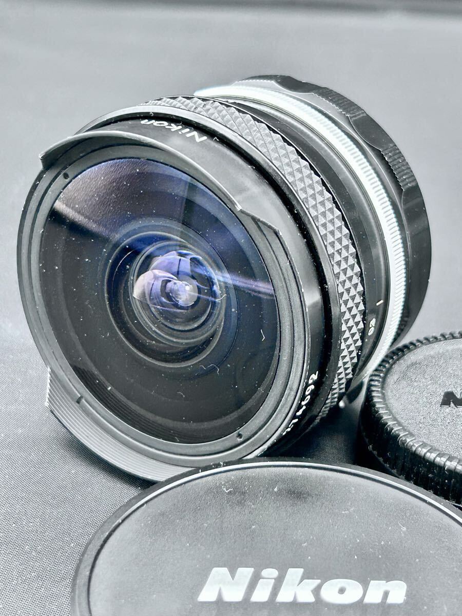 Nikon ニコン Fisheye 魚眼 NIKKOR Auto 16mm F3.5 単焦点 レンズ