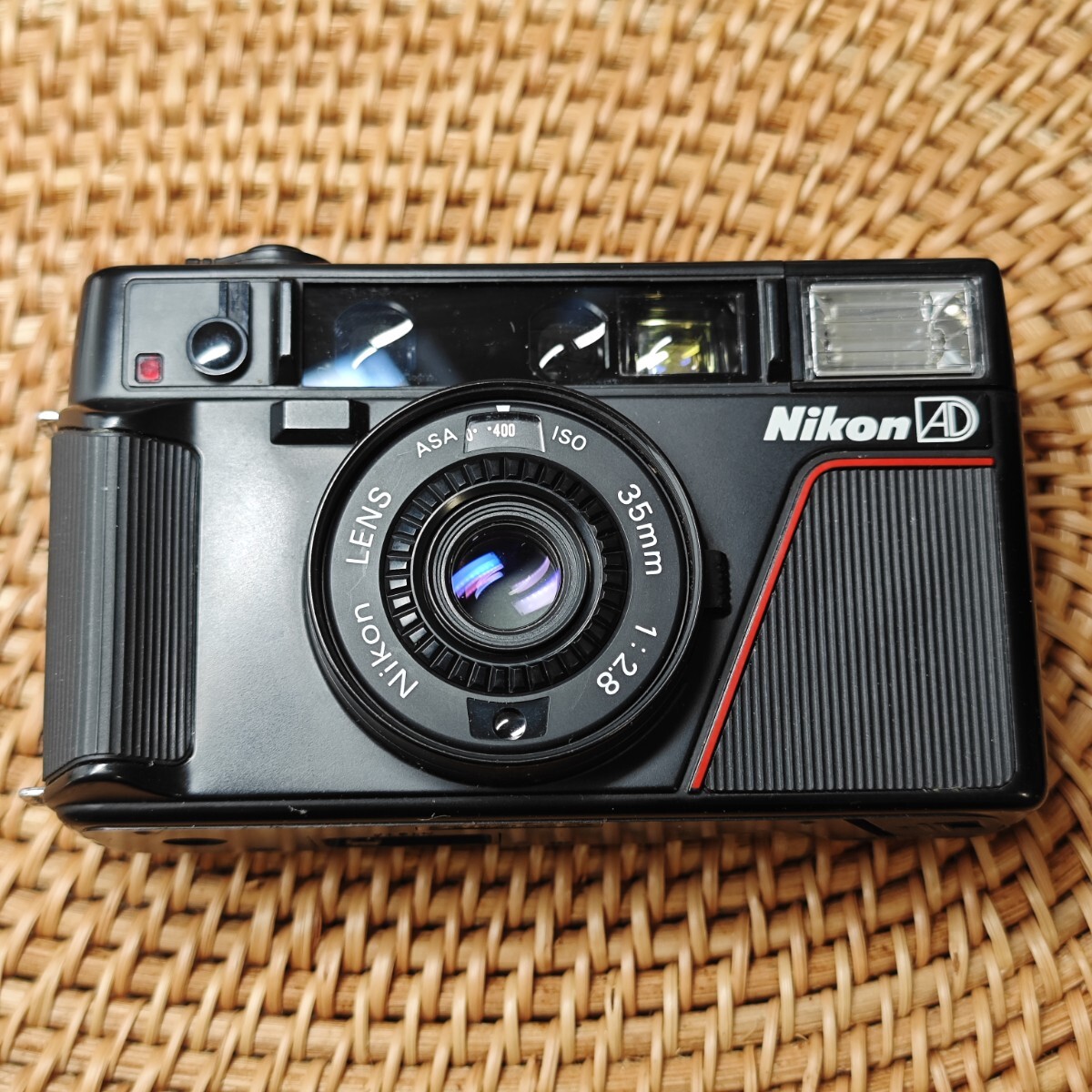 完動美品　 L35AD ピカイチ　コンパクトフィルムカメラ 369　1円スタート ニコン