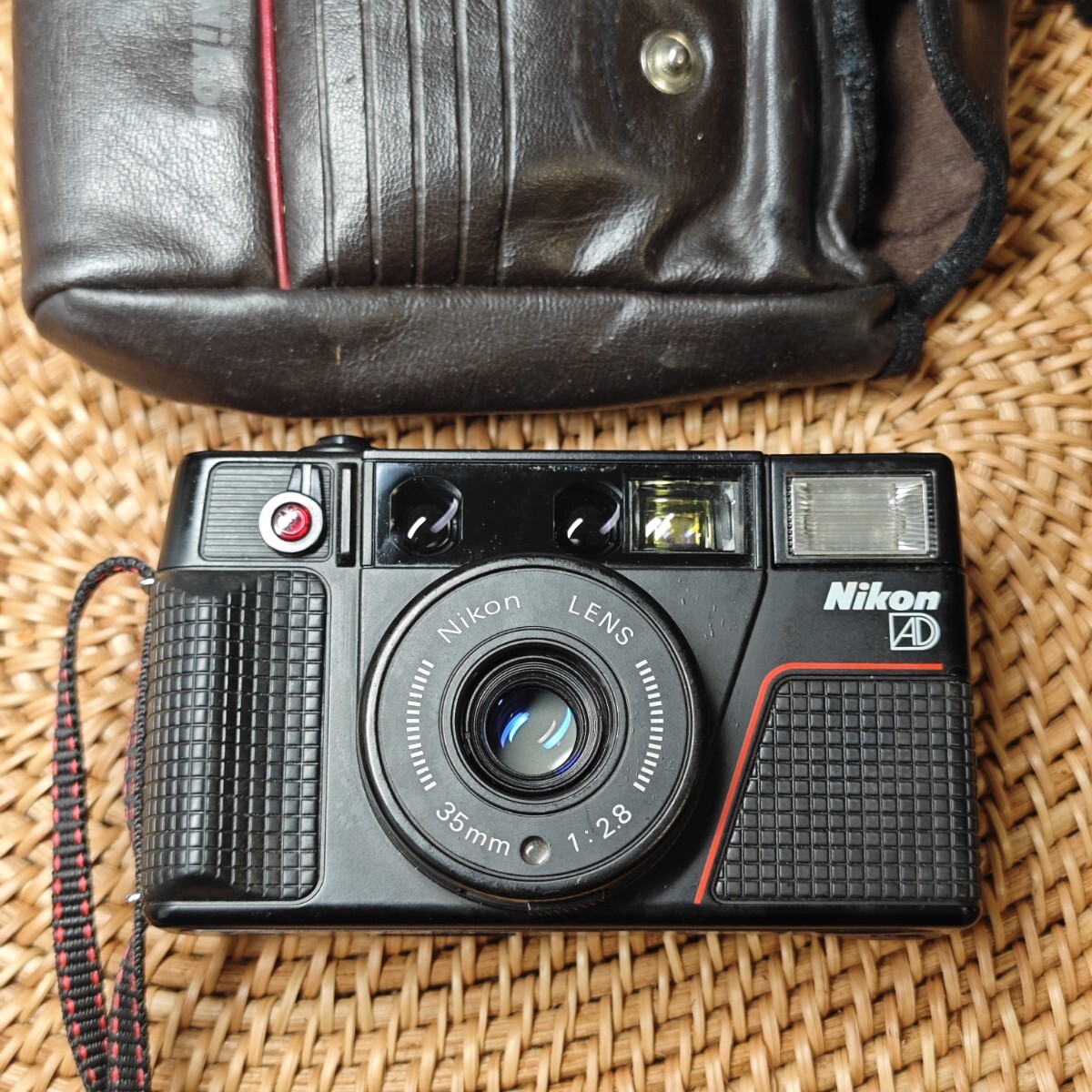 完動美品　Nikon L35AD2 ピカイチ　#976　コンパクトフィルムカメラ　1円スタート