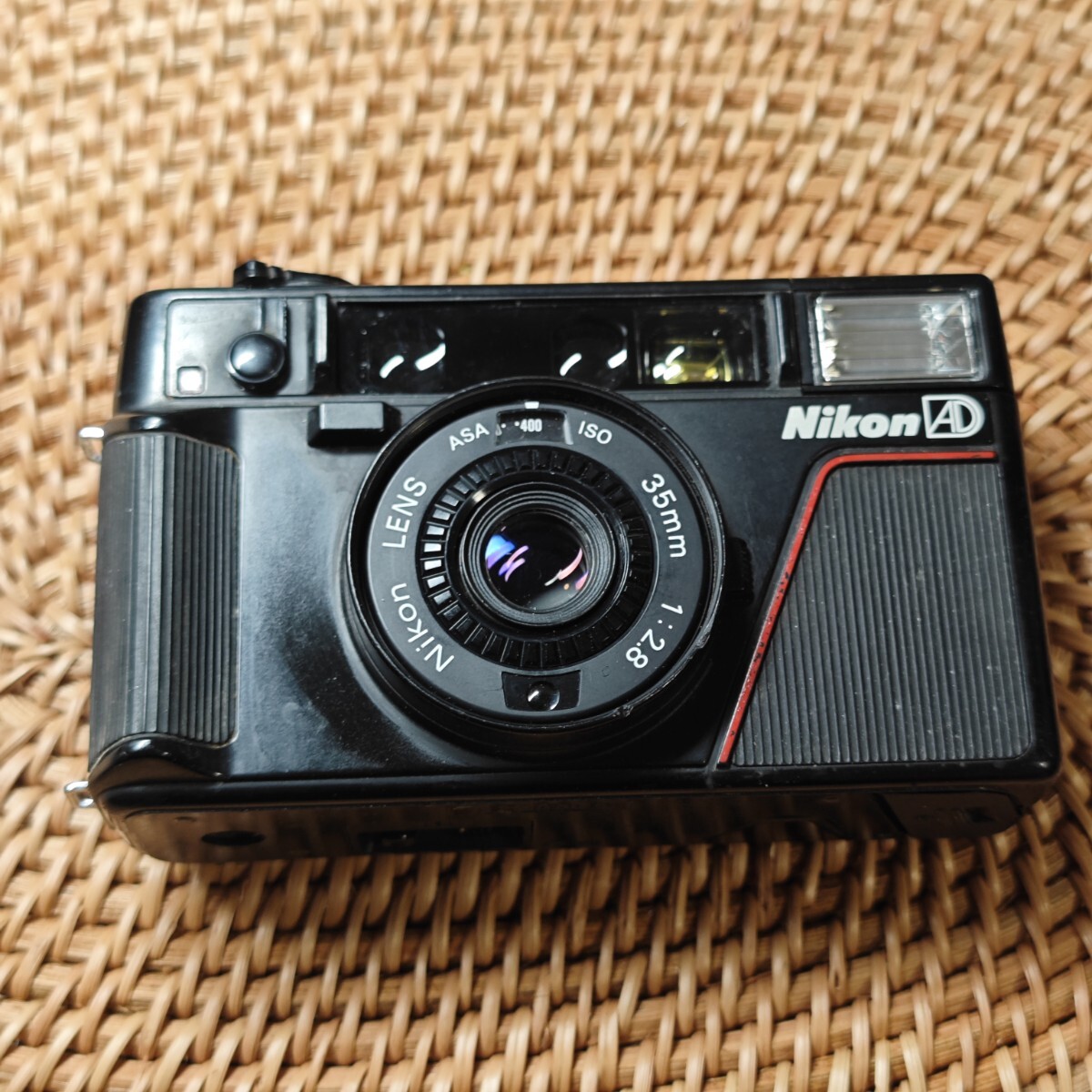 完動美品　 L35AD ピカイチ　コンパクトフィルムカメラ 575　1円スタート ニコン