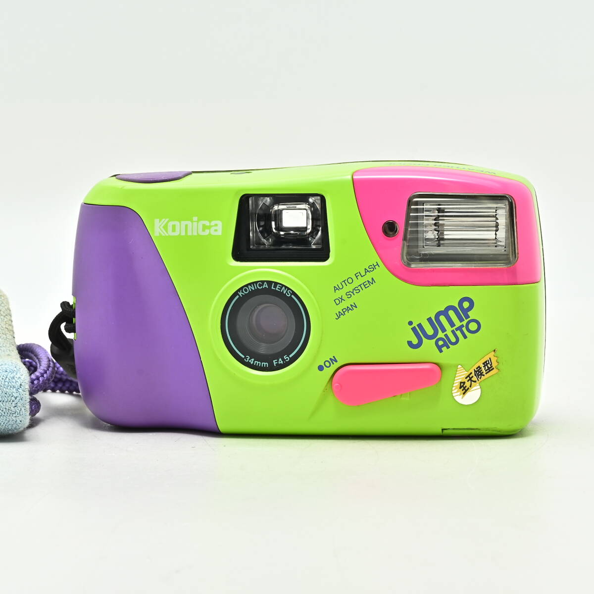 1M-463 Konica コニカ jump AUTO オートフォーカス コンパクトフィルムカメラ