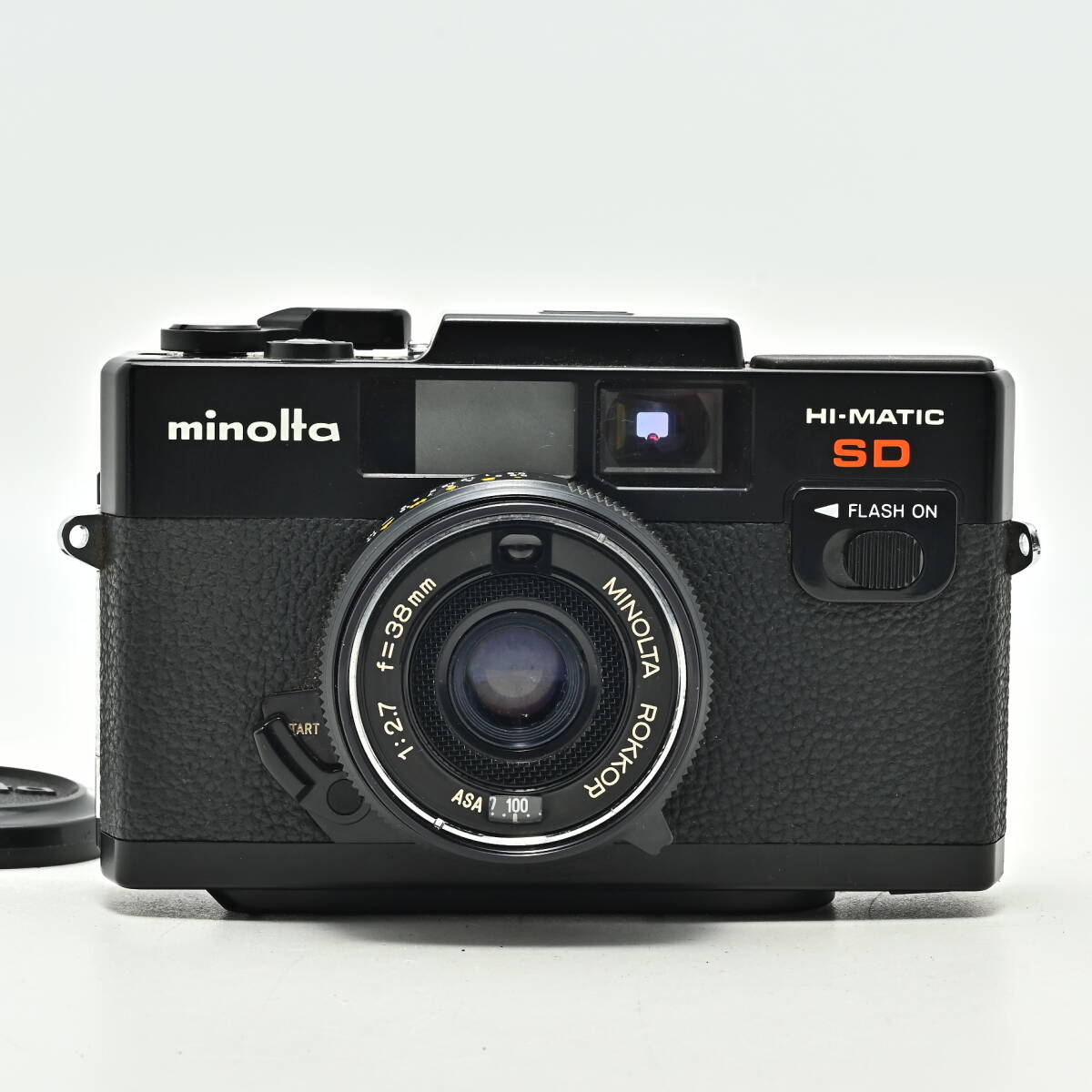 1M-477 MINOLTA ミノルタ HI-MATIC SD オートフォーカス コンパクトフィルムカメラ 単焦点 広角