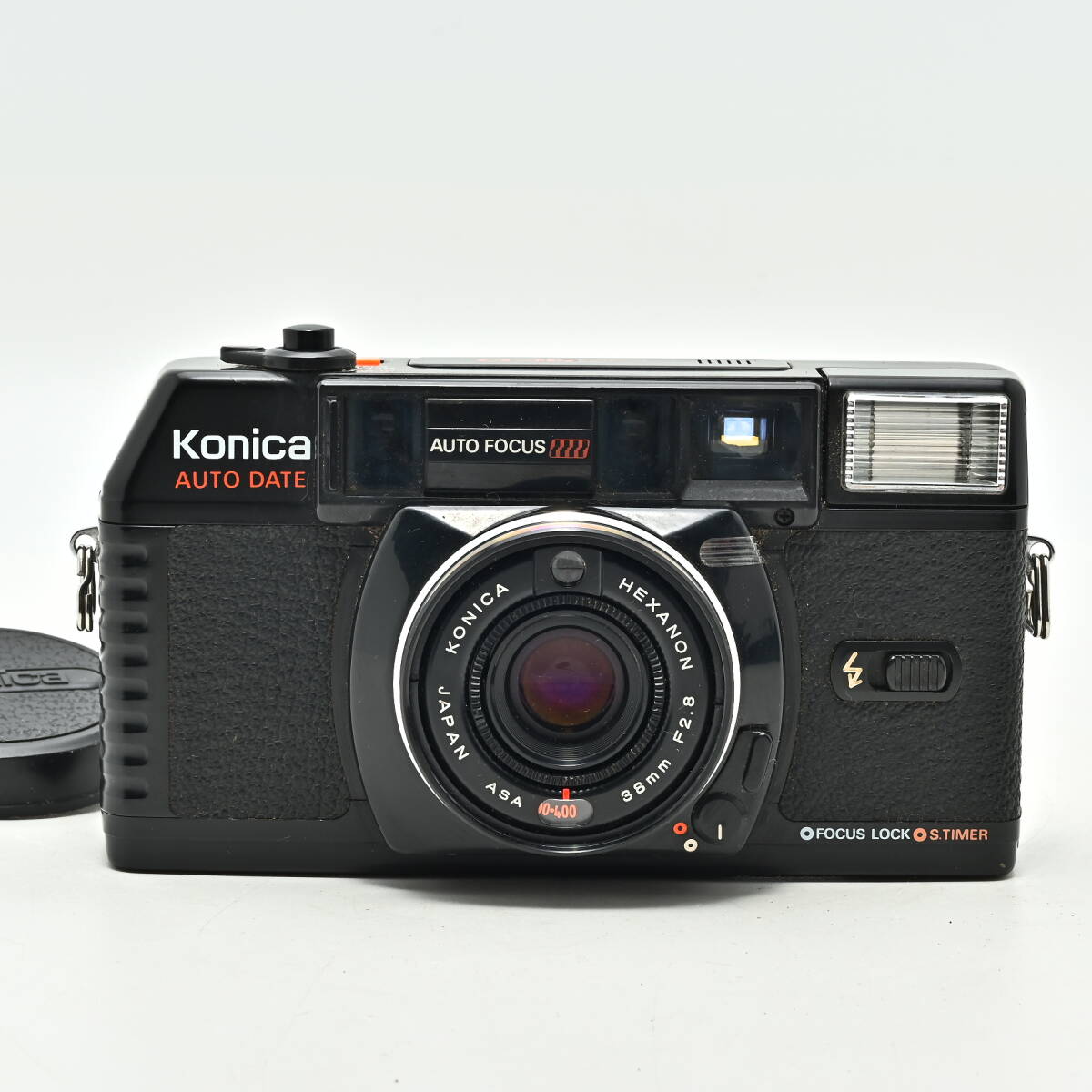 1M-475 Konica コニカ C35 MFD オートフォーカス コンパクトフィルムカメラ