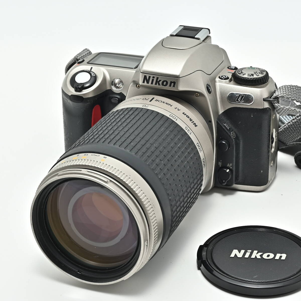 1M-496 Nikon ニコン u + AF NIKKOR 70-300mm f/4-5.6 G フィルムカメラ オートフォーカス 一眼レフ ズーム 望遠