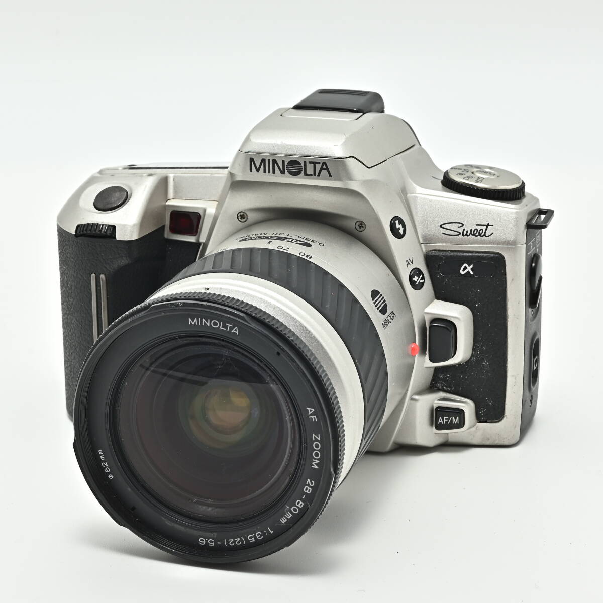 1M-599 MINOLTA ミノルタ α Sweet + AF ZOOM 28-80mm f/3.5-5.6 フィルムカメラ オートフォーカス 一眼レフ ズーム