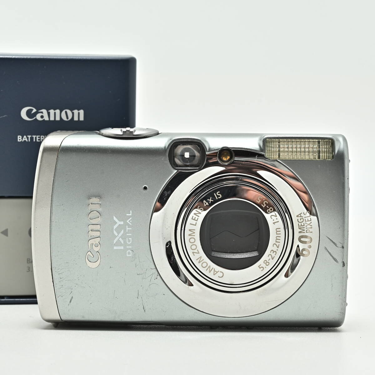 1M-517 Canon キヤノン IXY DIGITAL 800 IS PC1176 コンパクトデジタルカメラ