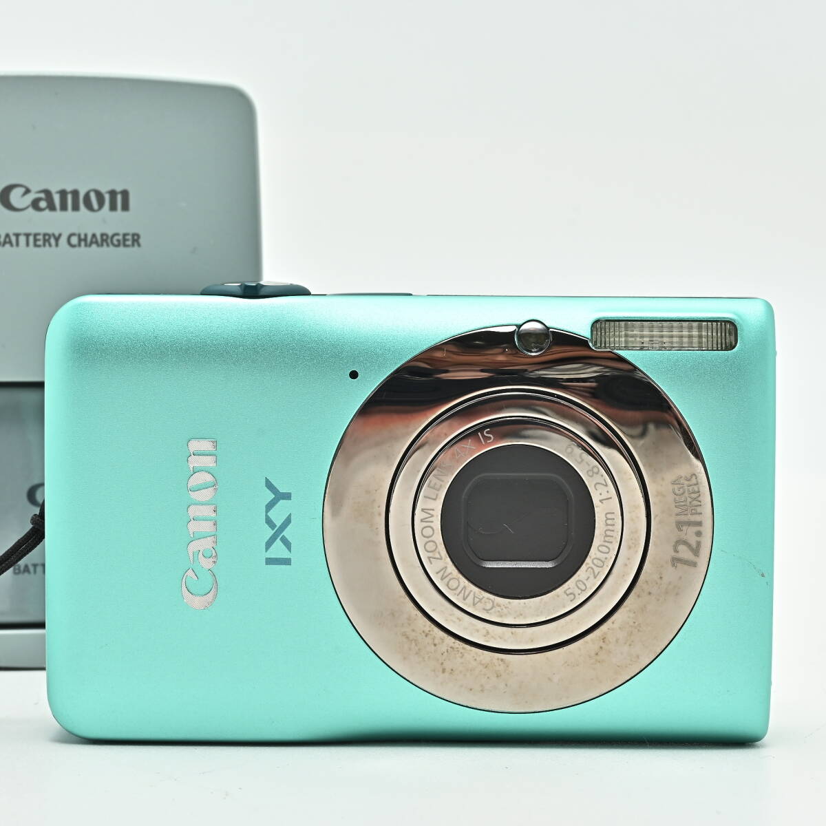 1M-519 Canon キヤノン IXY 200F PC1469 コンパクトデジタルカメラ