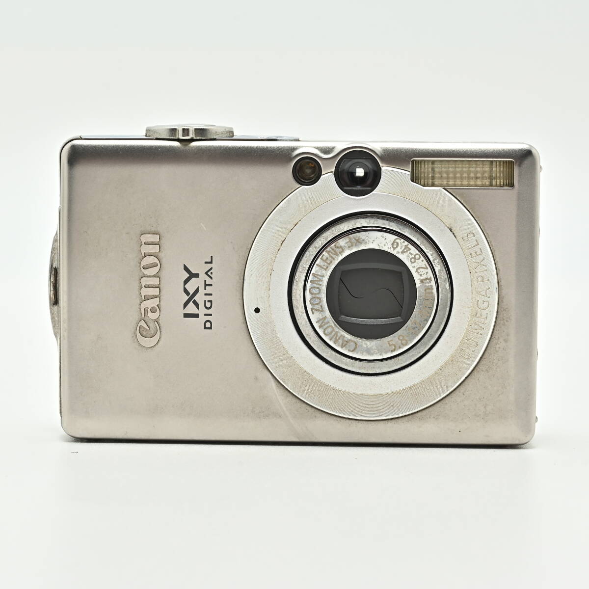 1M-586 Canon キヤノン IXY DIGITAL 70 PC1193 コンパクトデジタルカメラ