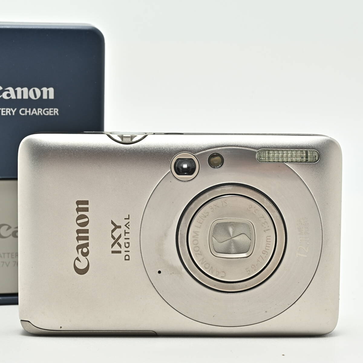 1M-515 Canon キヤノン IXY DIGITAL 210 IS PC1353 コンパクトデジタルカメラ