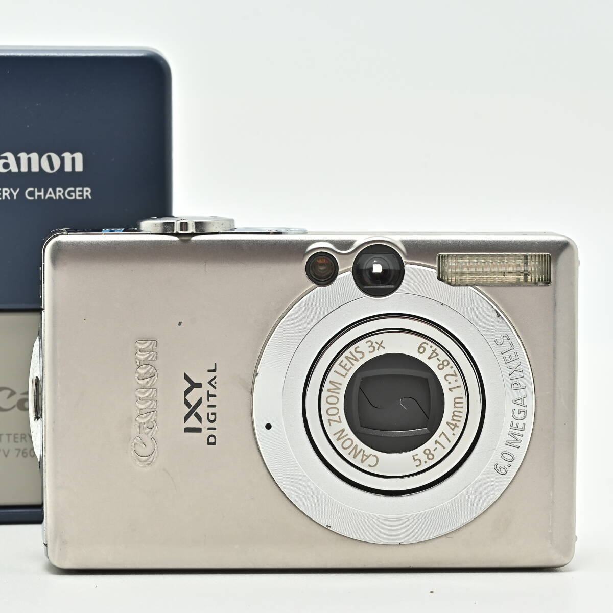 1M-546 Canon キヤノン IXY DIGITAL 70 PC1193 コンパクトデジタルカメラ