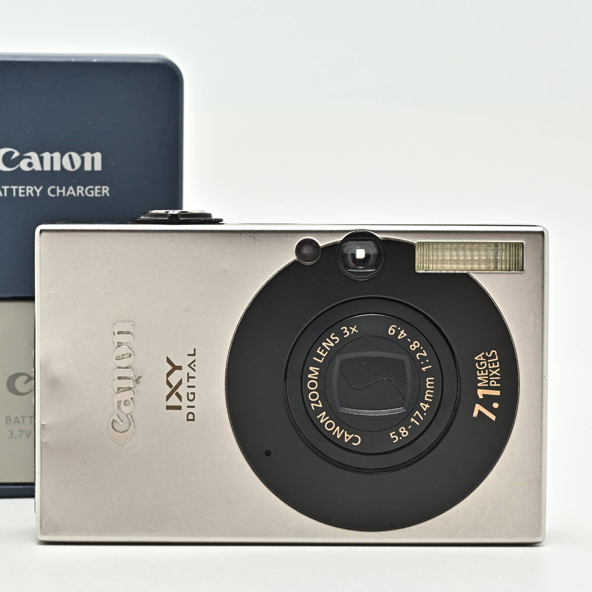 1M-508 Canon キヤノン IXY DIGITAL 10 PC1228 コンパクトデジタルカメラ