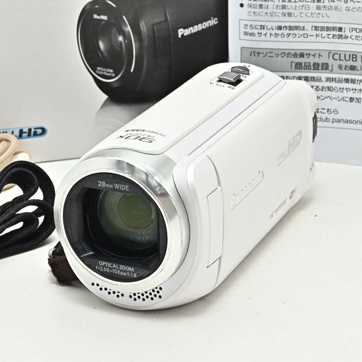 1M-483 Panasonic パナソニック HC-W585M ビデオカメラ