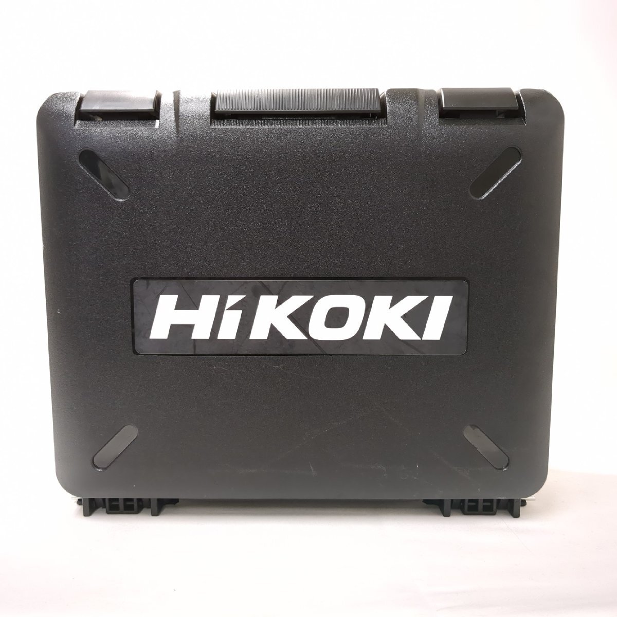 【美品】 HiKOKI ハイコーキ コードレスインパクトドライバ WH36DC バッテリー2個 36V 充電器付き フォレストグリーン マルチボルト 中古