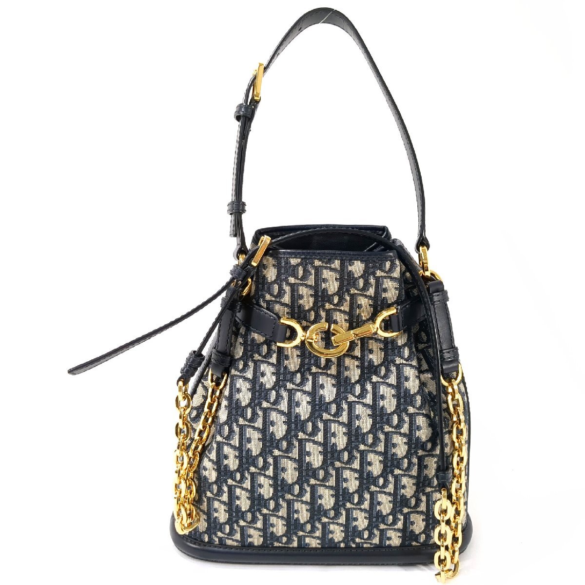 Dior ディオール C'est Dior セ ディオール バッグ ミディアム オブリーグ ジャガード ショルダー 2way トロッター CDロック