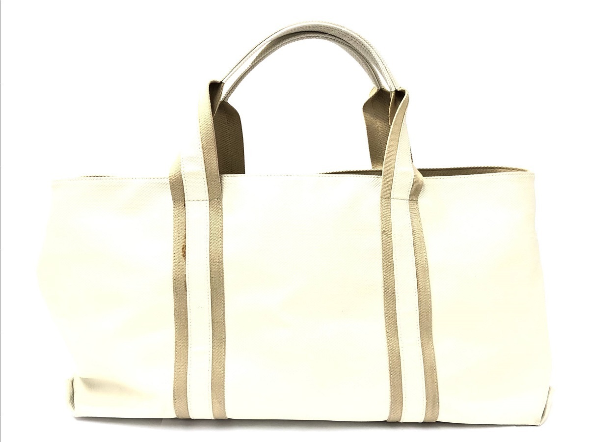 BOTTEGA VENETA ボッテガヴェネタ マルコポーロ バッグ トート ハンド PVC 152222