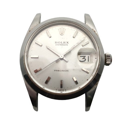 ROLEX ロレックス プレシジョン 6694 86番 本体のみ 動作品 メンズ 腕時計 自動巻き 機械式 デイト 部品取り 中古