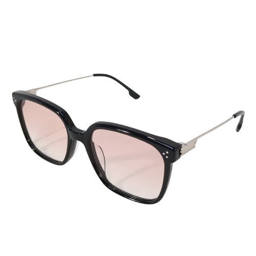 Gentle Monster ジェントルモンスター サングラス Vene ブラック シルバー金具 グラデーションレンズ 56□19-147CO ケース付き