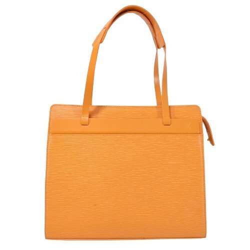 LOUIS VUITTON ルイ・ヴィトン クロワゼットPM トートバッグ エピ マンダリンオレンジ ゴールド金具 レザー レディース M5249H