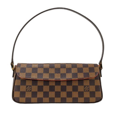 【美品】 LOUIS VUITTON ルイ・ヴィトン レコレータ ダミエ ハンドバッグ ショルダーバッグ コンパクト 保存袋 箱付き N51299