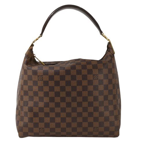 LOUIS VUITTON ルイ・ヴィトン ポートペローPM ワンショルダーバッグ ダミエ レザー ブラウン 茶系 ゴールド金具 レディース N41184