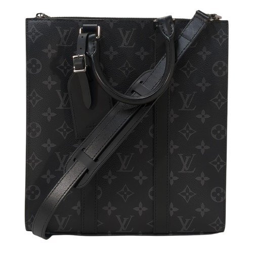 【極美品】 LOUIS VUITTON ルイ・ヴィトン サックプラ クロス モノグラム エクリプス トートバッグ ショルダーバッグ 2WAY M46098