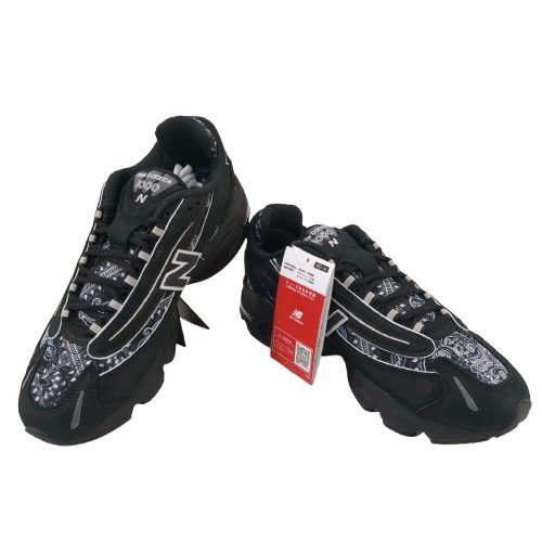 【未使用】 New Balance ニューバランス M1000AP atmos アトモス バンドゥヌー ブラックペイズリー ローカットスニーカー 26.0cm 箱付き