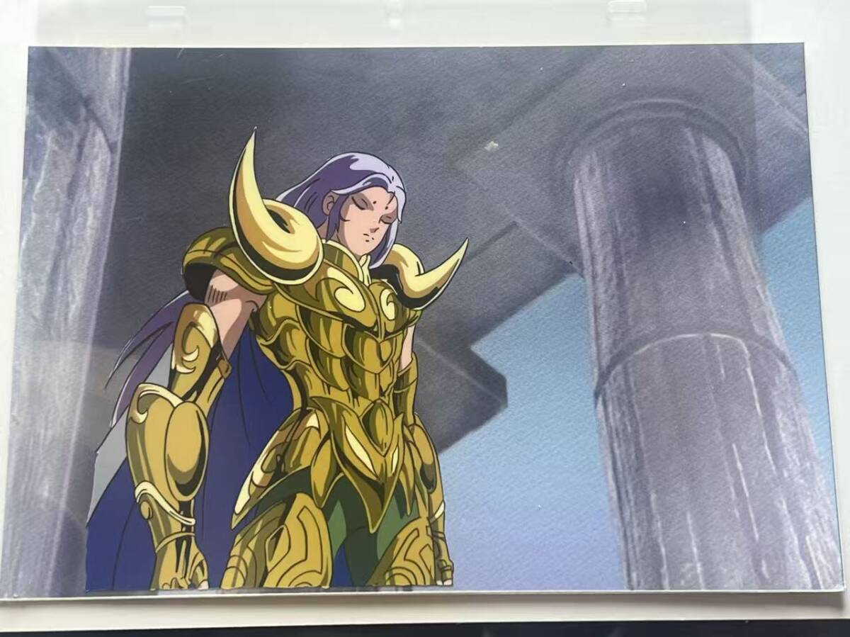 聖闘士星矢 牡羊座アリエス ムウ セル画 動画 原画 セル