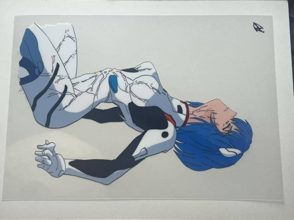 新世紀エヴァンゲリオン 綾波レイ セル画　原画　動画