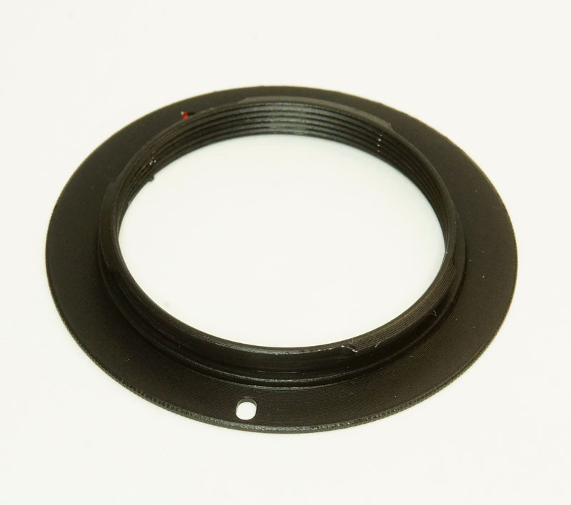 N/B M42 → SONY α NEX E マウントアダプター 1.5mm厚 ヘリコイド接写リング用 特殊品 M42→NEX 即決