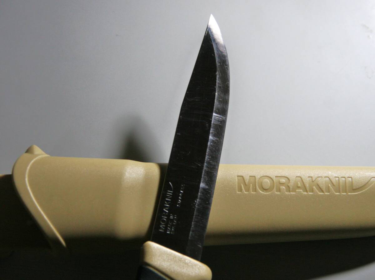 モーラ ナイフ コンパニオン デザート ステンレス Morakniv Companion Desert