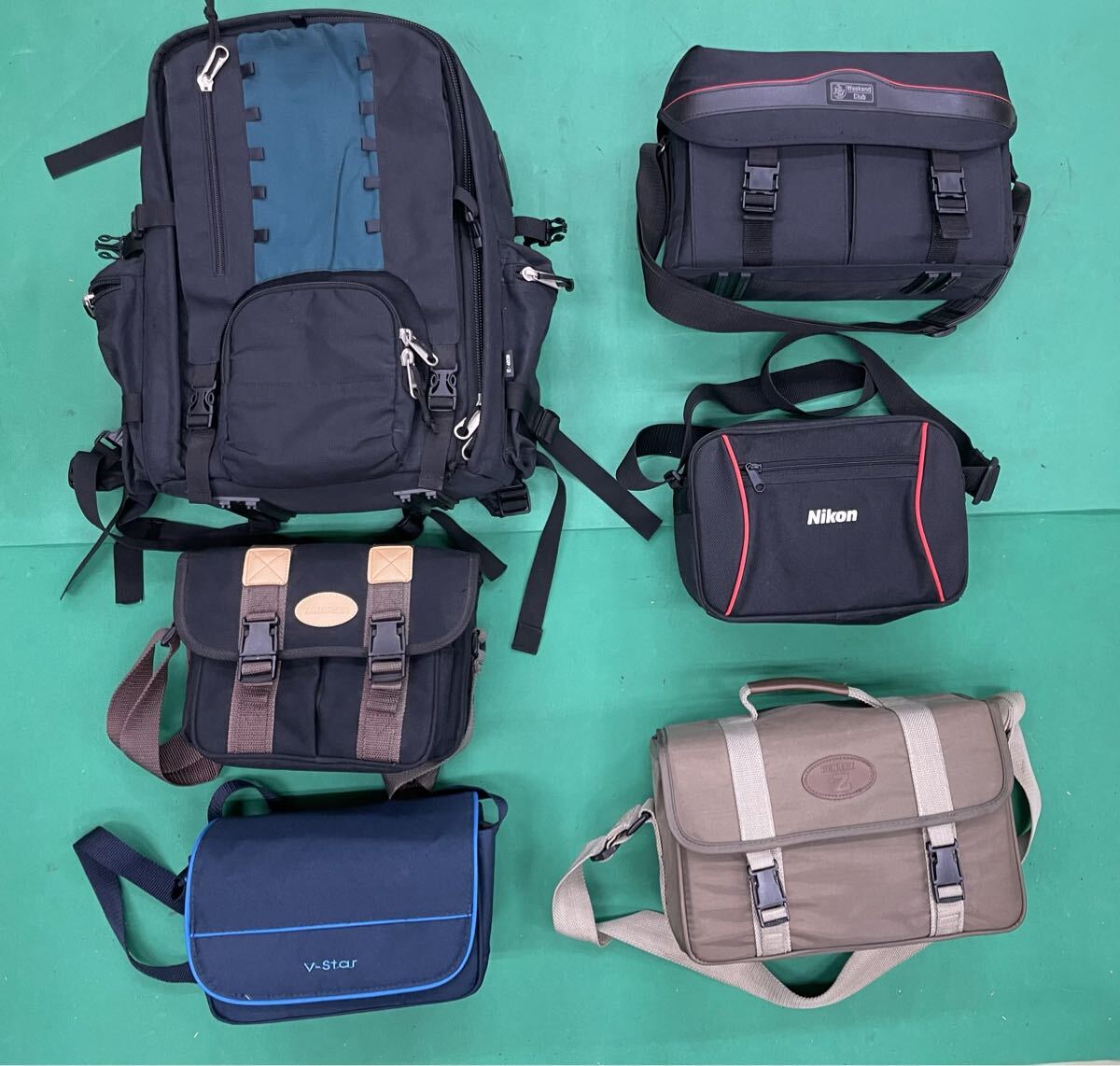 (C12）Nikon PENTAX Z などカメラバッグ カメラボックス ショルダーバッグ 手持ち 斜めがけ 撮影用 アウトドア カメラアクセサリー 