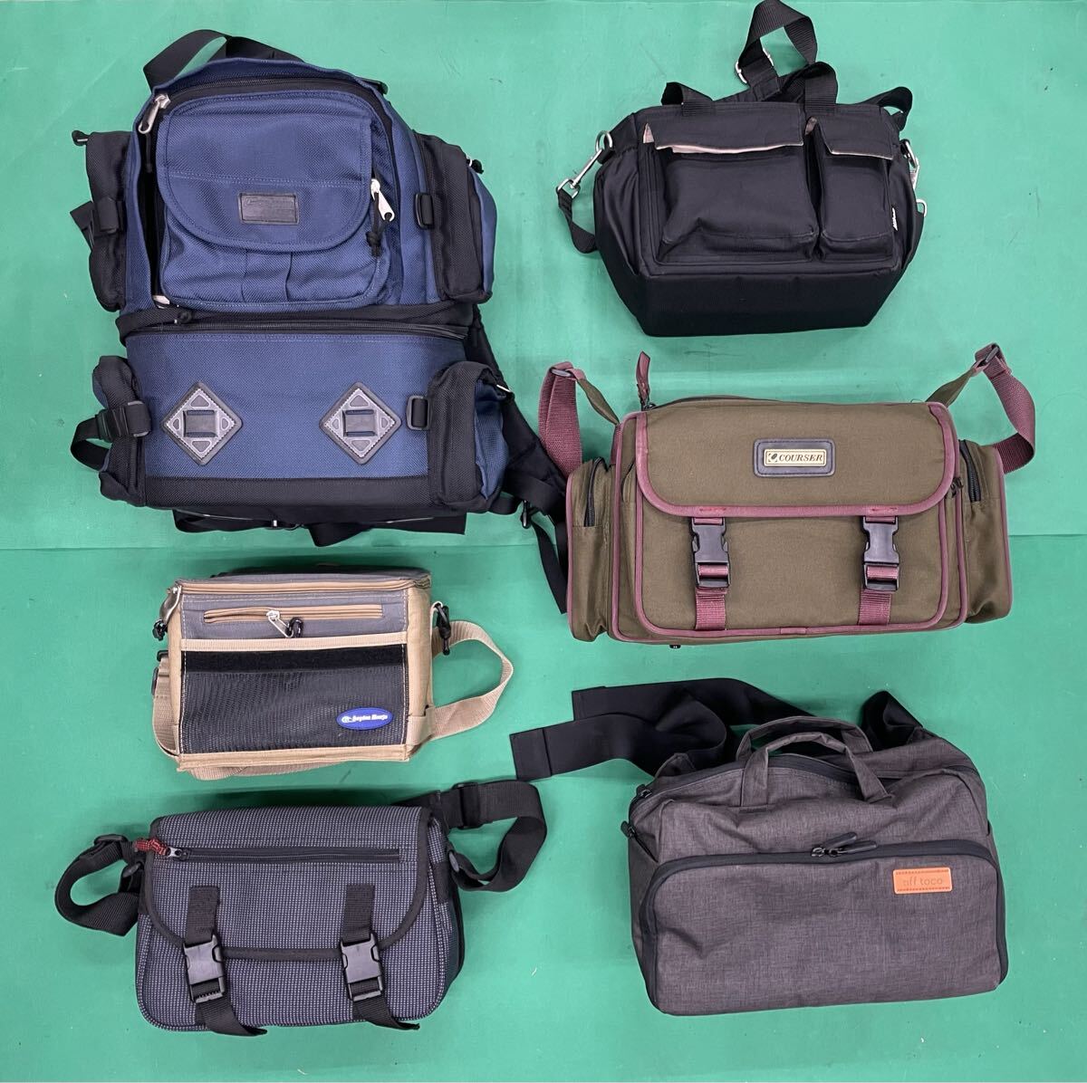 (C10）Nikon Canon offtoco などカメラバッグ カメラボックス ショルダーバッグ 手持ち 斜めがけ 撮影用 アウトドア カメラアクセサリー 