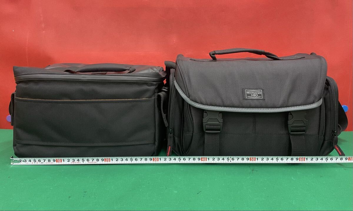 （C172）SHOOTING BAG NEO カメラバッグ カメラボックス ショルダーバッグ 手持ち 斜めがけ スーツケース 撮影用 アウトドア 